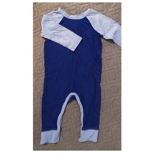 Primary Baseball Raglan Style Romper - 6-12mo - Adorable Play Clothes